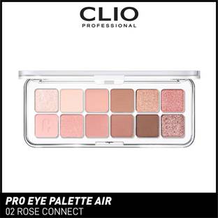 Clio PRO EYE PALETTE AIR (02 ROSE CONNECT) 5 g