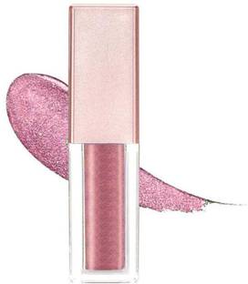 MYEONG Blue Liquid Glitter Eyeshadow, Sparkling Quick-Drying, And Glow Eye Shadow 4 ml