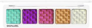 SHOPAAREL Sparkle 5 Color Eyeshadow (Infinity) 5 g