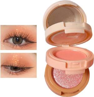 GULGLOW99 Face Highlighter With Mate Blusher Eyeshodow Highlighter Palette 4.8 g