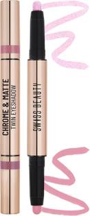 SWISS BEAUTY Chrome & Matte Twin Eyeshadow 2 g