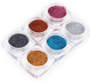 VOZWA Eyeshadow Holographic Glitter (6 Pcs) 9 g