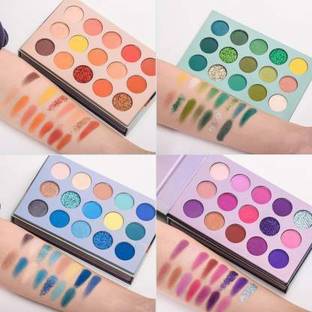 Canni Eyeshadow Palette 60 Colors Mattes And Shimmers High Pigmented Color Board Palette Long Lasting Makeup Palette Blendable Professional Eye Shadow Make Up Eye Cosmetic 62 g