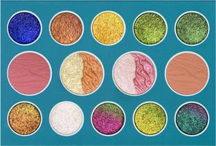 SHOPAAREL Luminous Eyeshadow Palette 23.2 g