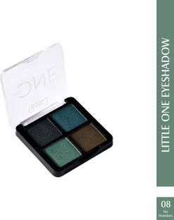Glam21 Cosmetics Little One Eyeshadow Palette Ultra Pigmented Longlasting Eye Make Up,Pocket Size 3.5 g