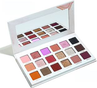 PRAUSH The Show stopper Eyeshadow Palette With 18 Pigmented Shades 27g 27 g