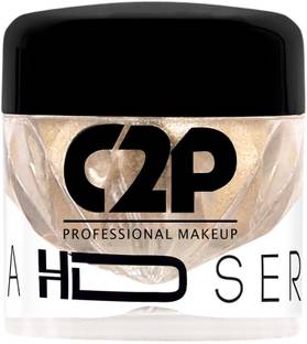 C2P Professional Makeup Eyeshadow HD Loose Precious Pigment with Metallic Effect for Eyes & Body Makeup 2 g