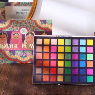 IMagic Ucanbe 48 Color Exotic Flavors EyeShadow Palette 9 g
