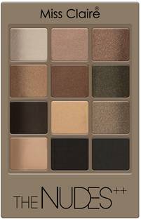 Miss Claire 12 Eyeshadow Kit - The Nudes 6 g