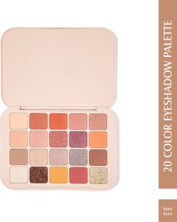 Glam21 20 Color Eyeshadow Palette Combination of Mattes & Shimmers 20 g