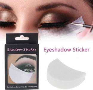 RUBY FACE 30 Pcs Eyeshadow Shields, Eyeshadow Stencil for Prevent Makeup Residue, 3 g