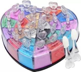 Yuency 18 color shimmer color powder | shimmer eyeshadow powder 46 g