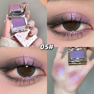 GEGE BEAR Rose Gold Compact Eyeshadow Waterproof Smudge Proof Party Eye Makeup Kit 1.8 g