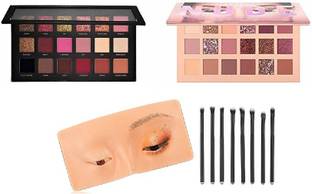 QEQEQ Face dummy for makeup practice , Eye Shadow Makeup Brushes 3 g
