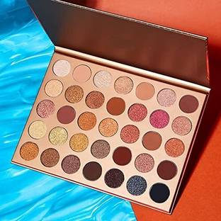 Shrijaa Beauty Professionals Choice BEAUTY 35G Bronze Goal Eyeshadow Palette – 35 Shades 150 ml
