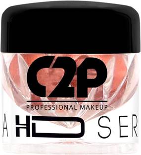 C2P Professional Makeup Eyeshadow HD Loose Precious Pigment with Metallic Effect for Eyes & Body Makeup 2 g
