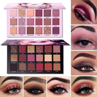ILLUSKIN Beauty Promo Pack Rose Gold and Nude Eyeshadow Palette 36 g