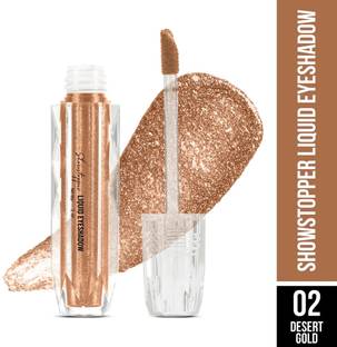 Yuency Liquid Eyeshadow Smudge proof, Waterproof, Long Lasting and Highly Pigmented 2 ml