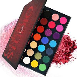 rezmay Beauty 63 Color Matte + Shimmer Colour Studio EyeShadow Eye Shadow Palette -G 60 g