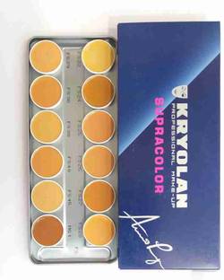 PLESSIS SupraColor Foundation Palette 12 Color 18 g