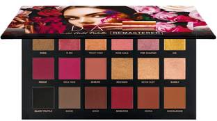 rezmay Beauty Matte + Shimmer Rose Gold WaterProof EyeShadow Eye Shadow Palette-G 18 g