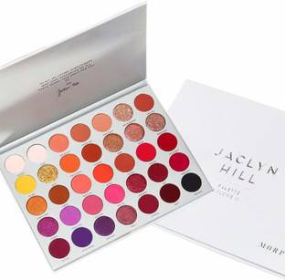 kHUDAt White Eyeshadow Palette Cosmetic Powder Makeup For Bridal (35 Colours, 65g, ) 19 g