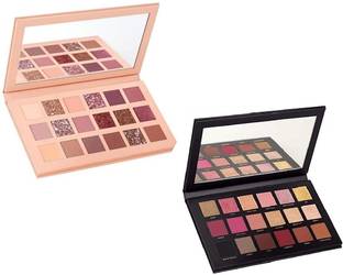 rezmay Beauty 36 Color (18+18) Highly Pigmented EyeShadow Eye Shadow Palette 36 g