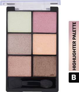 Shryoan Hand Made Pressed Pigments Highlighter Palette 10 g