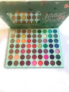 COSMO VIBES 63 Color With Love Eyeshadow Palette Kit mirror 69 g