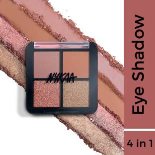 NYKAA Eyes On Me 4 in 1 Quad Eyeshadow Palette Sunset Stroll 5g 5 g