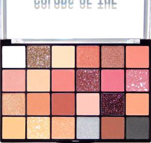CS STROKES 24 colors hd matte,shimmer ,glitter,nude,natural nude,warm nude, eyeshadow 24 g
