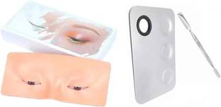 URBANMAC Practicing Eyeshadow, Silicone Face and Eye Makeup Practice Board, 200 g
