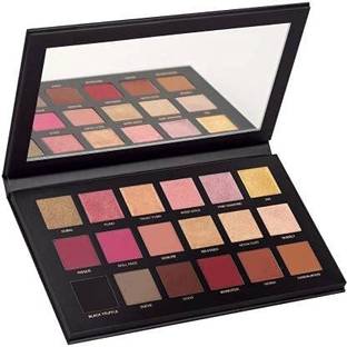 rezmay Gold Matte EyeShadow Eye Shadow Palette-K 18 g