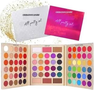 URBANUCANBE *Eyeshadow Palette with Matte&Shimmer Finishes 79 g (Multicolor) 79 g