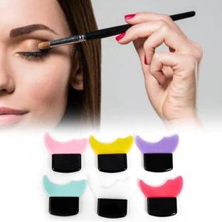 Cosluxe Silicone Stencils Eye Makeup Shields,Perfect for Mascara, Eyeliner, Eyeshadow 1 ml