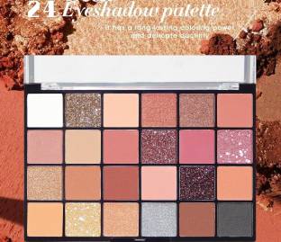Neycare shimmer with matte new color shade eyeshadow palette pack of 1 18 g