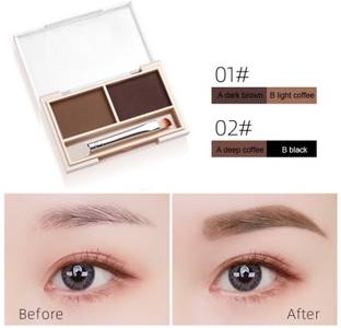 tanvi27 Best Eyebrow Palette Shape My Brow, 2 Brows Powder Wax Cream, Eye Makeup 2.5 ml