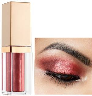 tanvi27 Metallic Liquid Eyeshadow With Radiant Peachy pink Shimmer Finish 6 ml
