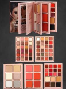 Pure Cosmetics 5-in-1 Makeup Eyeshadow Palette Book 80 g