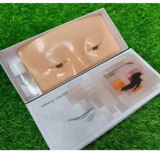 GLOW FIRST Makeup Practice Face Board, face dummy for makeup practice , for Makeup 3 g