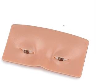 Morbee Eye Make up Practice Board Face Practicing Reusuable for students and artists 5a 200 g