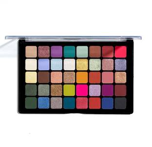 Europe Girl 40 Color Eyeshadow Palette – New Vibrant Tone 40 g