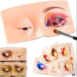 Morbee Makeup Practice Mask Skin Face Eye Makeup Practice for Beginner Makeup Artist E9 100 g