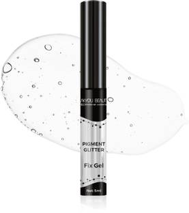 Lakyou Beauty Pigment Glitter Fix Gel | Long-Lasting Hold for Vibrant Glitter & Sparkle Magic 6 ml