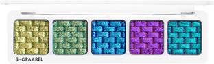 SHOPAAREL Sparkle 5 Color Eyeshadow (Iconic) 5 g