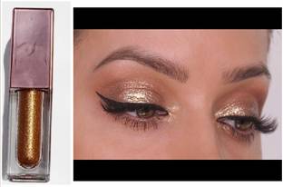 Luipui DARK GOLDEN COLOR EYE SHADOW TRENDING AND STYLISH EYE SHADOW 4.5 g