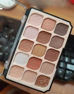 GABBU 15 Eyeshadow Palette Highly Pigmented and Blendable eyeshadow 15 g