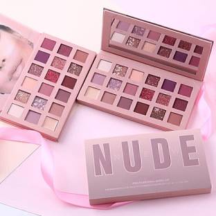 GLOW FIRST Nude Edition Matte Eyeshadow 18 Color Palette 36 ml