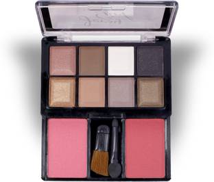 FASHION COLOUR JG 2 in 1 Artist Palette Eyeshadow & Blusher 11.5 g