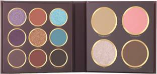 MARS 9 Shade Eyeshadow With Highlighter Blusher Bronzer and Contour 16 g